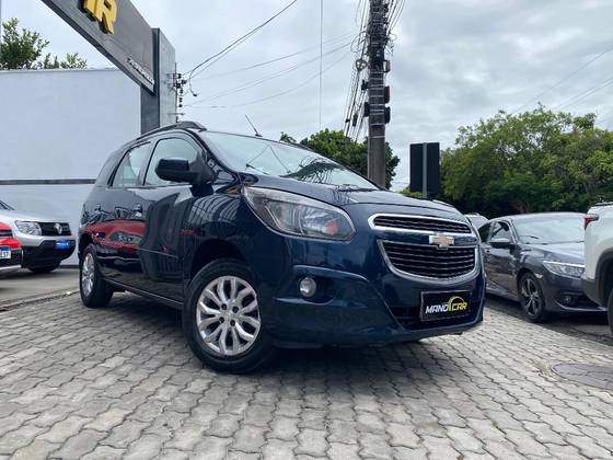CHEVROLET SPIN 1.8 LTZ 8V FLEX 4P MANUAL
